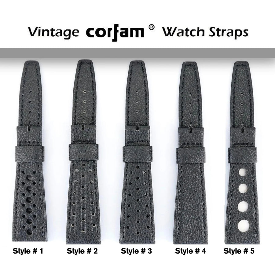 corfam straps