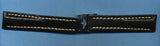 MB GENUINE LEATHER STRAP 22mm FOR 20mm BREITLING DEPLOYMENT CLASP