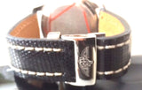 MB GEN. ALLIGATOR, OR LIZARD, LEATHER STRAP FOR 20mm BREITLING DEPLOYMENT CLASP