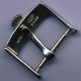 ROLEX STEEL BUCKLE 16mm (No strap, just the buckle)