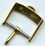 O.E.M. OMEGA GOLD BUCKLE 16mm (No strap, just the buckle)
