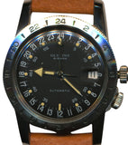 IS YOUR VINTAGE GLYCINE AIRMAN 1 CRYSTAL SCRATCHED? NEW WITH TRAPEZOID CYCLOPS I