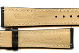 GENUINE BROWN CALF LEATHER CAVADINI STRAP 18mm,19mm or 20mm & ROLEX STEEL BUCKLE