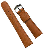 20mm GENUINE WILD BOAR STRAP FITS SPEEDMASTER LEATHER LIN & GENUINE OMEGA BUCKLE