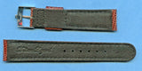 20mm Genuine Lizard MB Strap Band Tang Leather Lined & Rolex Tudor Steel Buckle