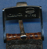 22mm Genuine MB Lizard Strap Band Tang & Rolex Tudor Steel Buckle