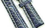 MB GENUINE BLACK ALLIGATOR STRAP 20MM OR 22MM & GEN. ROLEX BUCKLE STEEL OR GOLD