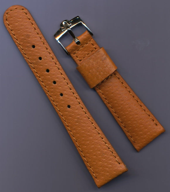 20mm GENUINE WILD BOAR STRAP FITS SPEEDMASTER LEATHER LIN & GENUINE OMEGA BUCKLE