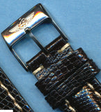 20mm MB GEN. ALLIGATOR, GEN. LIZARD, GEN. WILD BOAR STRAP & BREITLING BUCKLE