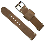 GENUINE BELTING LEATHER MB STRAP BAND 20mm @ LUGS & GENUINE BREITLING BUCKLE