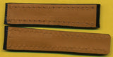 LEATHER MB BAND STRAP DEPLOYANT & 20mm 22mm 24mm BREITLING DEPLOYMENT CLASP