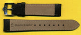 Black Red Rally Racing Perforated Leather MB Strap 18mm or 20mm and Rolex Buckle