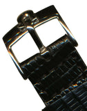 Genuine Steel Omega Buckle Only (No Strap, Just the Traditional Style Buckle)