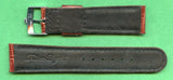 18mm Genuine Lizard Brown MB Strap Band Tang Leather Lined & Rolex Steel Buckle