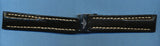 MB GEN. ALLIGATOR, OR LIZARD, LEATHER STRAP FOR 20mm BREITLING DEPLOYMENT CLASP