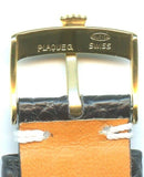 MB GENUINE BROWN ALLIGATOR STRAP 20MM OR 22MM & GEN. ROLEX BUCKLE STEEL OR GOLD