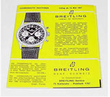 NOS VINTAGE BREITLING BUCKLE ONLY FOR 806 809 1806 1809 TOP TIME AND OTHERS 16mm
