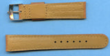 18mm Genuine Wild Boar Strap, Leather Lined & Steel Stainless Rolex Tudor Buckle