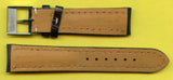 22mm GENUINE LIZARD MB STRAP PADDED LEATHER LINED & BREITLING STEEL BUCKLE