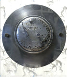 VINTAGE 1933 OMEGA LALIQUE ROSSIGNOL MANTEL CLOCK- ALL ORIGINAL - WORKS