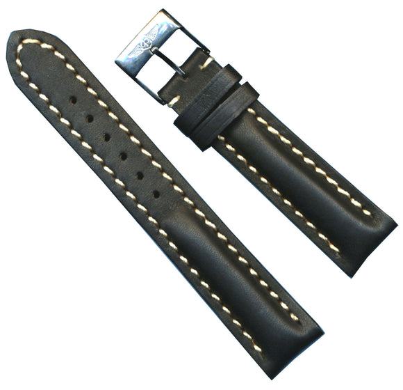 20mm GEN. LEATHER, GEN. LIZARD, GEN.WILD BOAR MB STRAP BAND & BREITLING BUCKLE