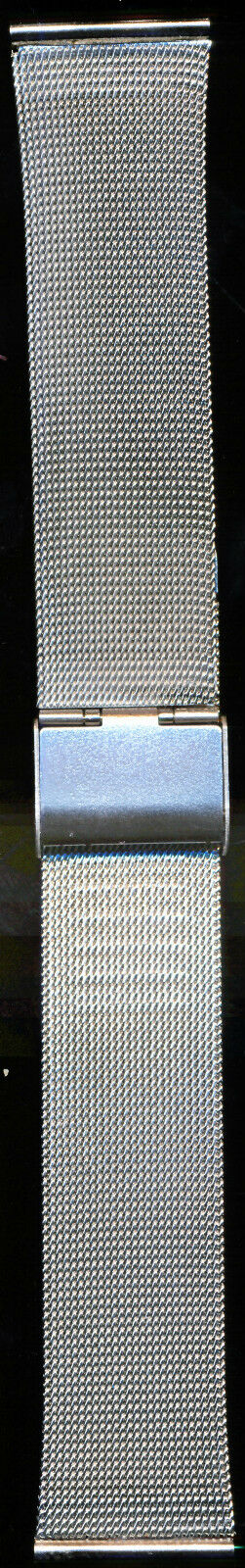 STEEL MESH BRACELET 18mm